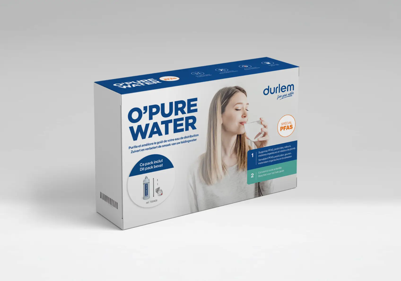 Purificateur d'eau maison